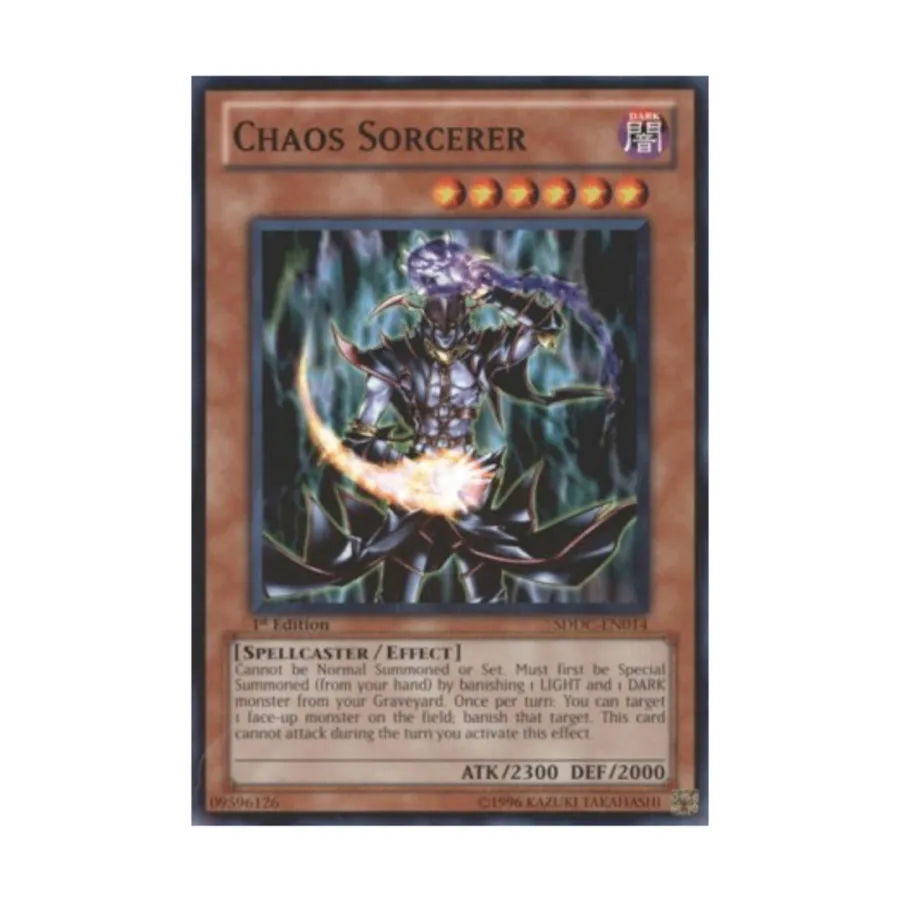 

CCG Колдун Хаоса (Обычный), Yu-Gi-Oh - Structure Deck - Dragons Collide - Singles