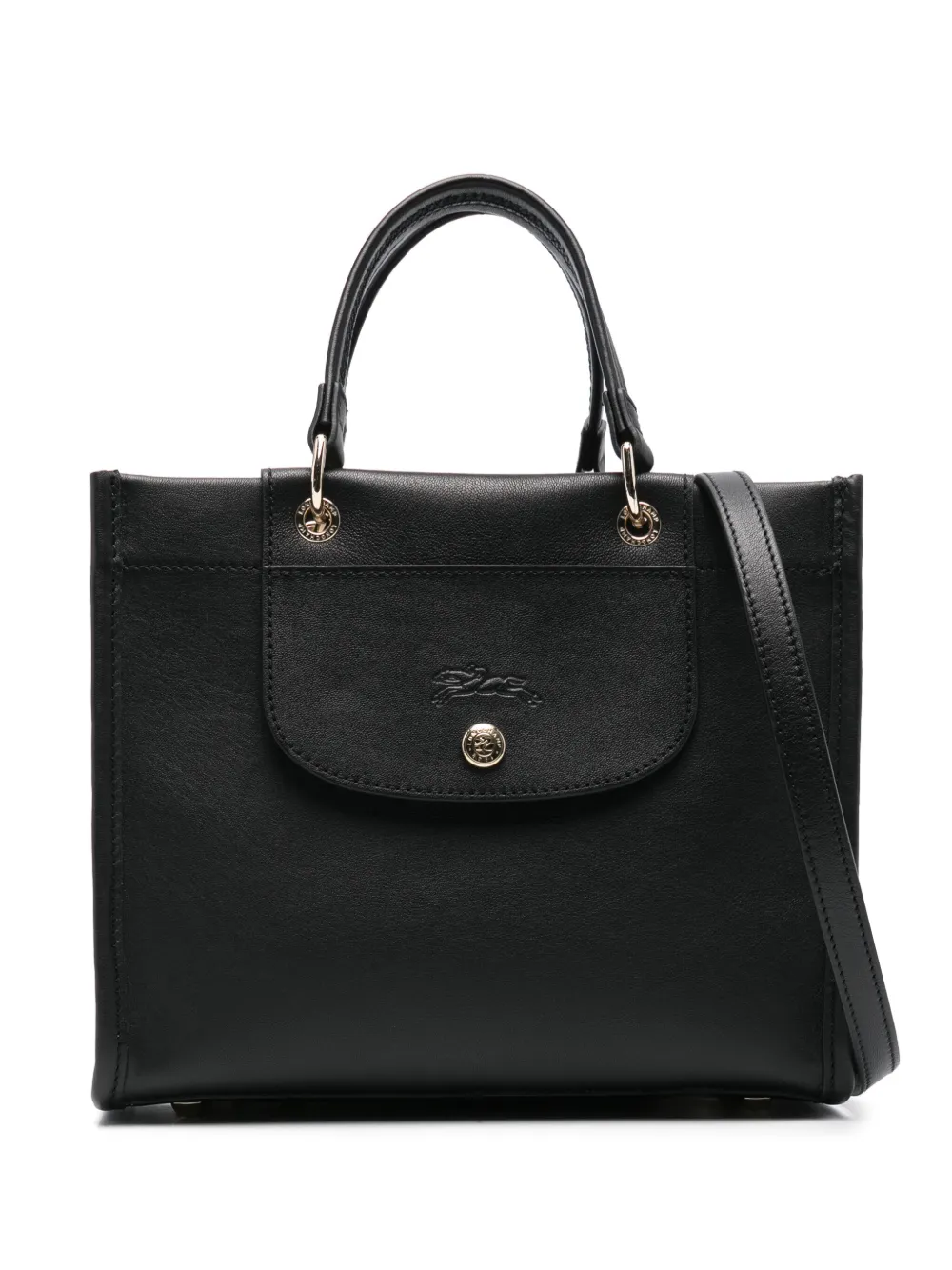 

Маленькая сумка-тоут Cabas Longchamp, черный