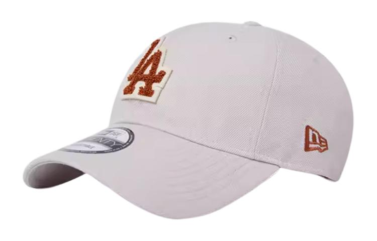 

New Era Хлопковая бейсболка унисекс экрю, Ecru