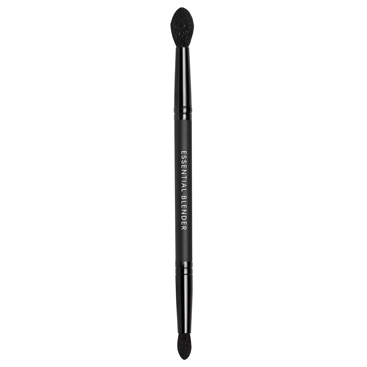 bareMinerals Essential Blender Двусторонняя кисть для теней, кисть с заостренным концом для растушевки, кисть с заостренным концом для смягчения краев, синтетические волокна, веганский продукт