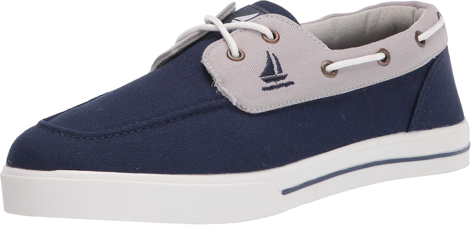 

Кеды мужские из холста Sail, серый