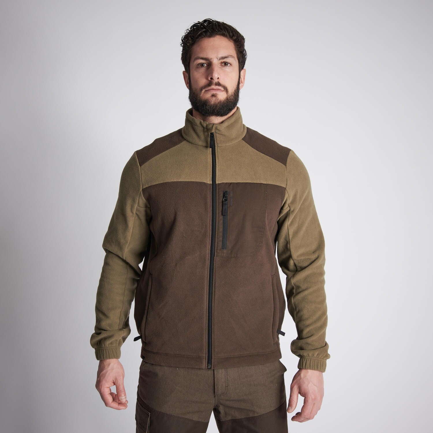 

Decathlon Охотничий Флис Камуфляж 500, коричневый