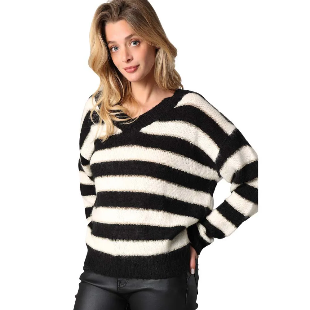 

Свитер Deeluxe Marciane v neck, черный