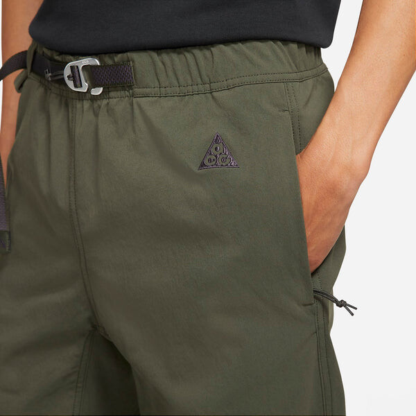 Брюки acg trail pant 'sequoia' Nike, мультиколор — фото 3