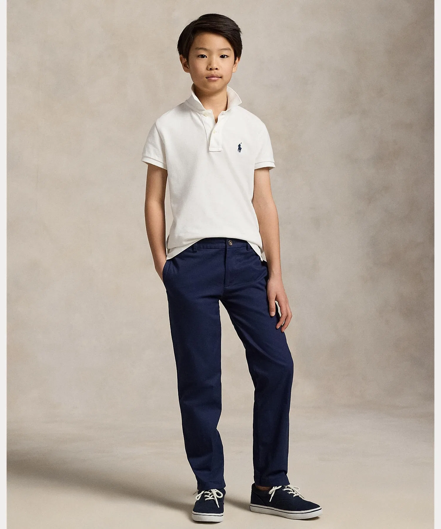 Детские брюки POLO RALPH LAUREN CHILDRENSWEAR прямые