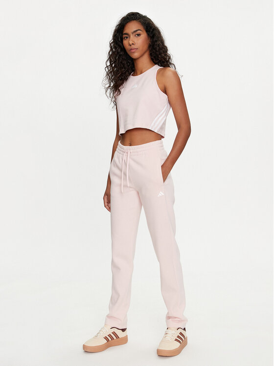 Топ slim fit Future Icons 3-Stripes IW5295 Adidas, розовый — фото 2
