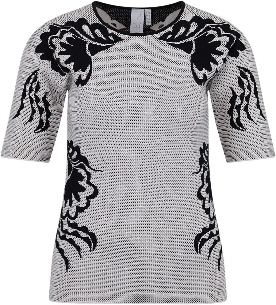 

Тонкий вязаный свитер Sportalm Kitzbühel Sweater, серый