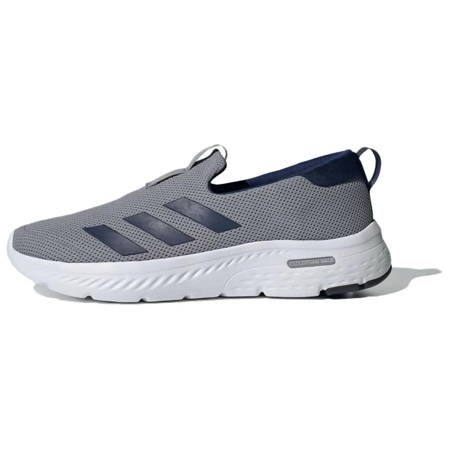 

Кроссовки adidas Cloudfoam Lifestyle Shoes Men Low-top Grey/Deep Blue/Cloud White, темно-синий