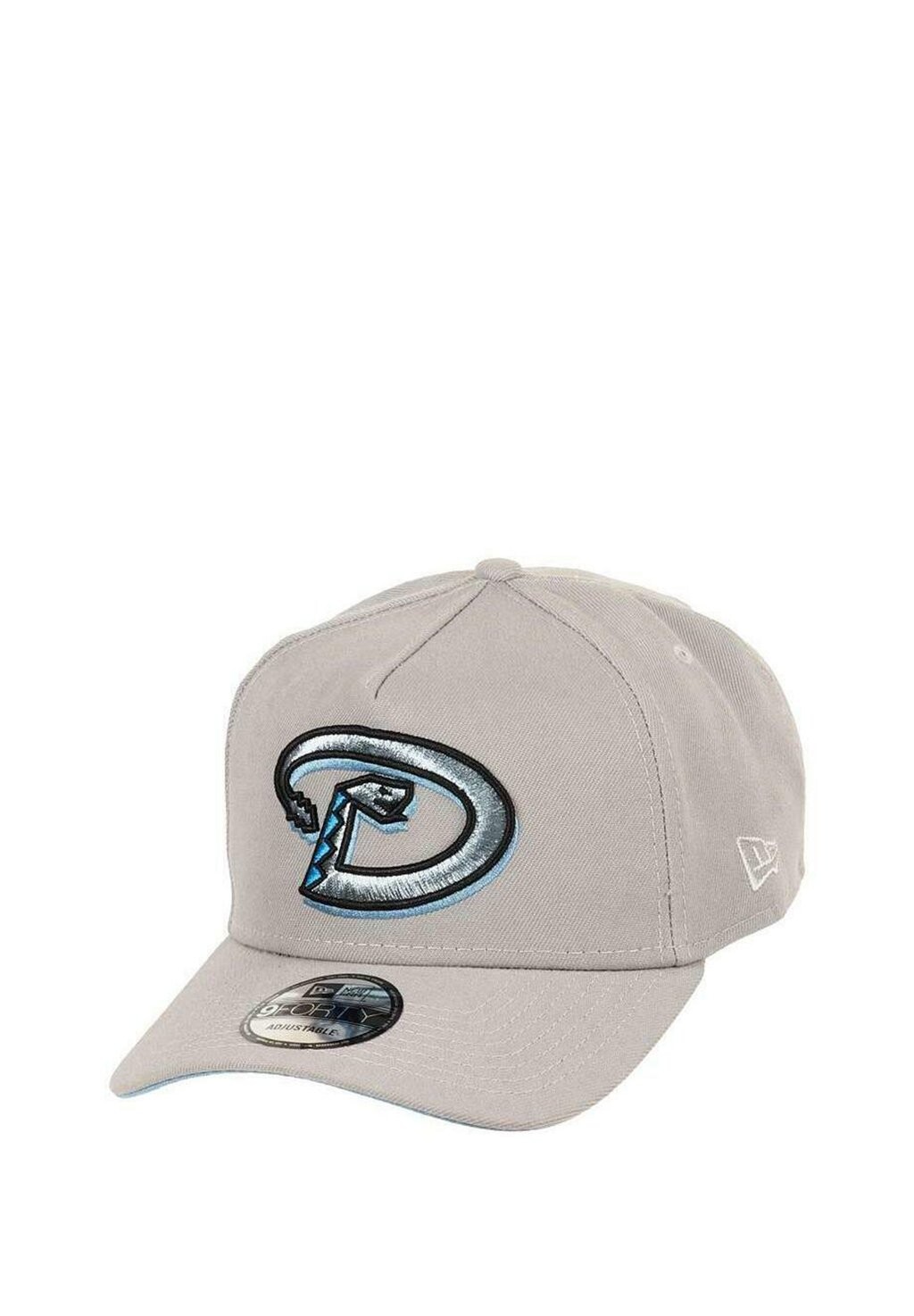 

Бейсболка ARIZONA DIAMONDBACKS MLB INAUGURAL SEASON 1998 SIDEPATCH COOPERSTOWN SKY 9FORTY A-FRAME SNAPBACK New Era, цвет grau