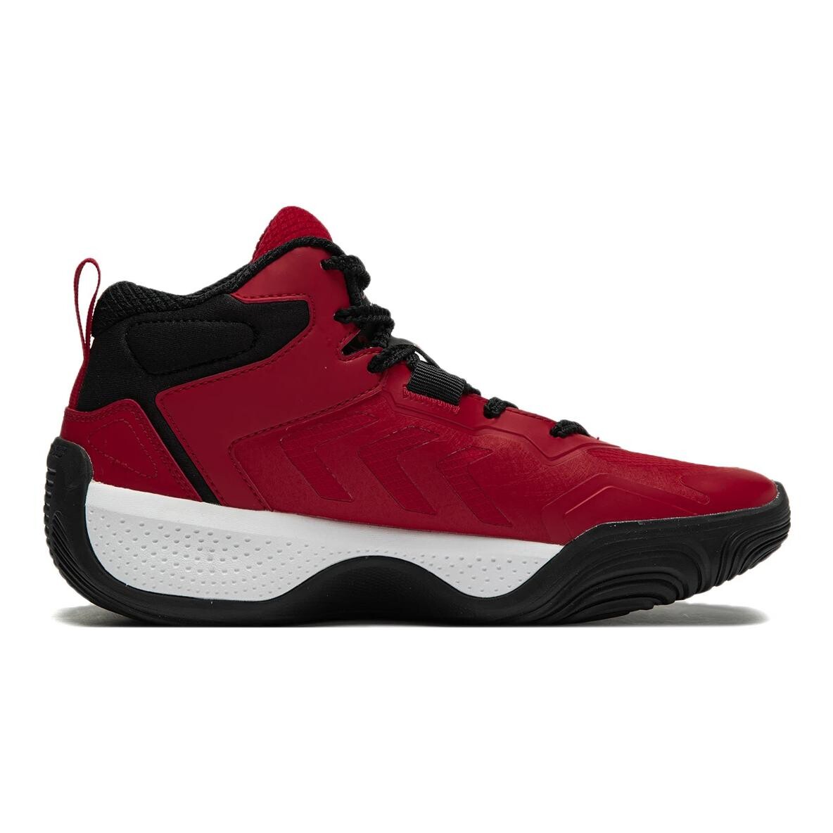 Баскетбольные кроссовки Sky Shadow V1 Kids GS Mid-top Red Lining Young, красный — фото 2