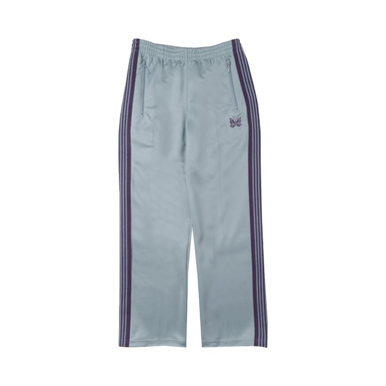 

Брюки Needles Track Pant 'Teal', бирюзовый