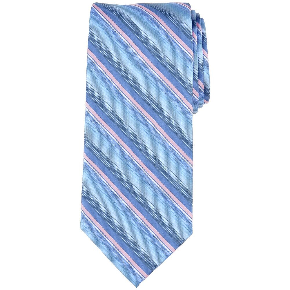 

Мужской полосатый галстук на заказ Bespoke, цвет Blue Emmber