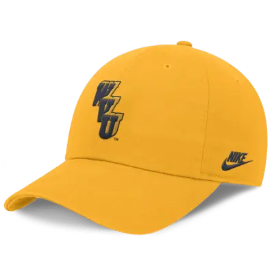 

Бейсболка Nike West Virginia Mountaineers Legacy Club, цвет University Gold