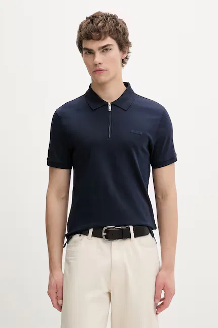 Поло Calvin Klein мужское, синий