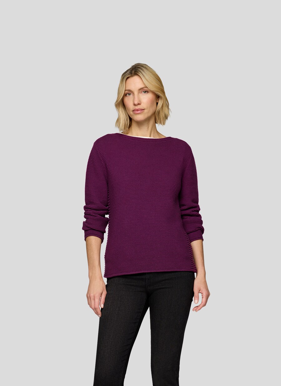 

Свитер Rabe, фиолетовый