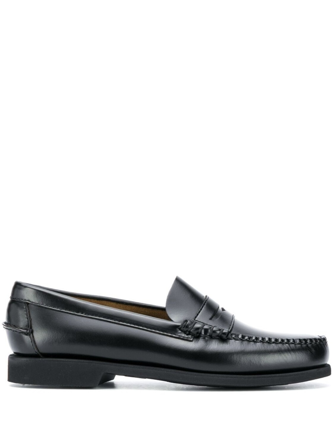 

Лоферы со вставками Sebago, черный