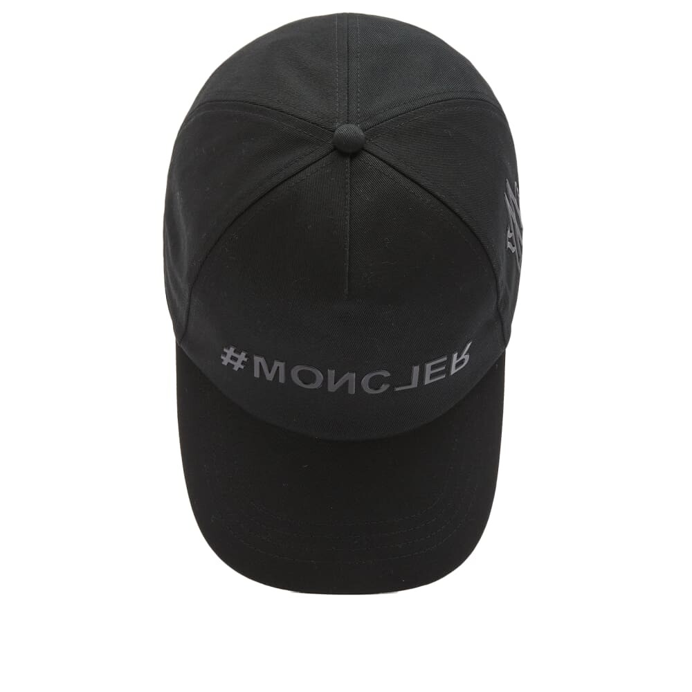 

Бейсбольная кепка Moncler Grenoble, черный
