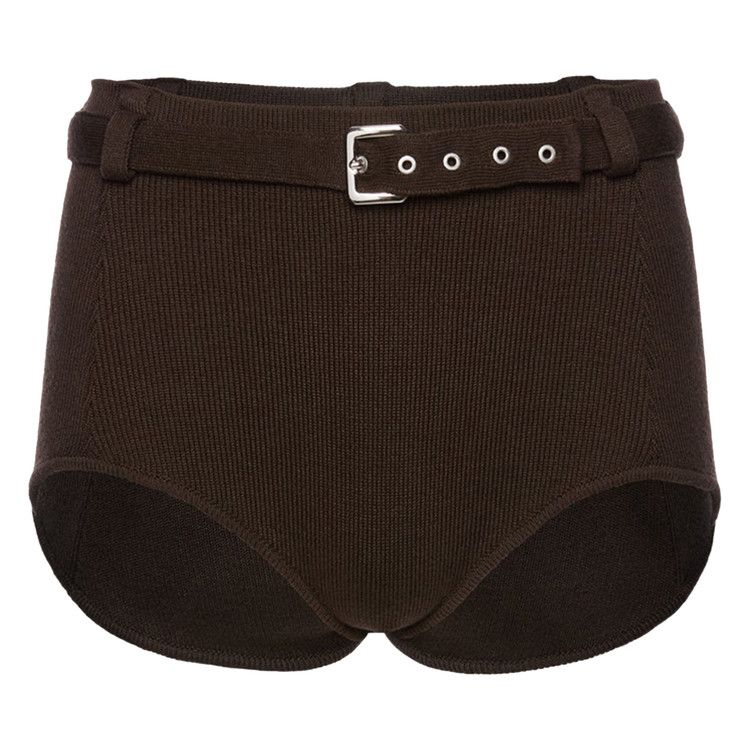 

Шорты Magda Butrym Knitwear Shorts 'Brown'