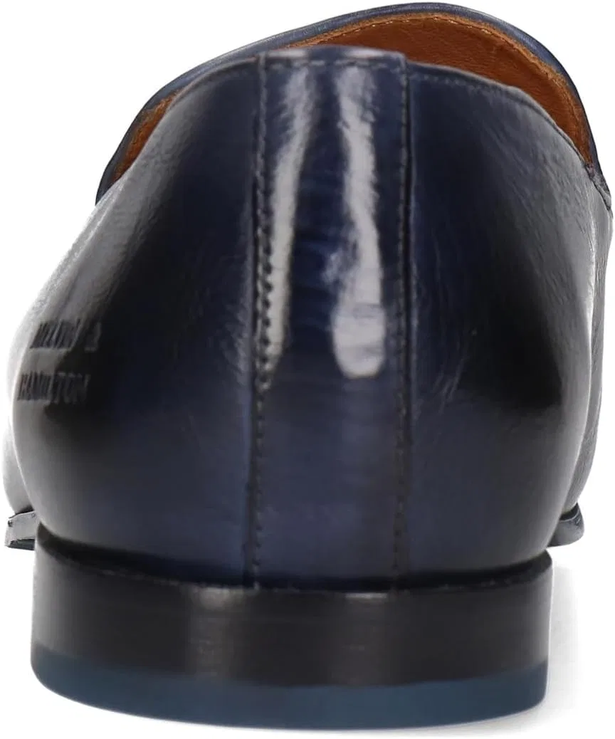 Лоферы Melvin & Hamilton Men's Loafer, Navy — фото 4