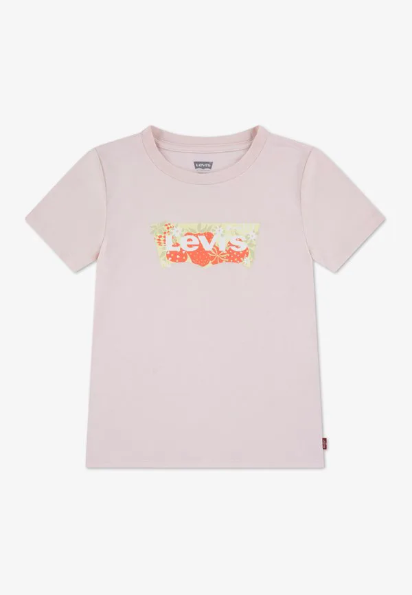 Футболка с принтом Levi'S, Crystal Pink