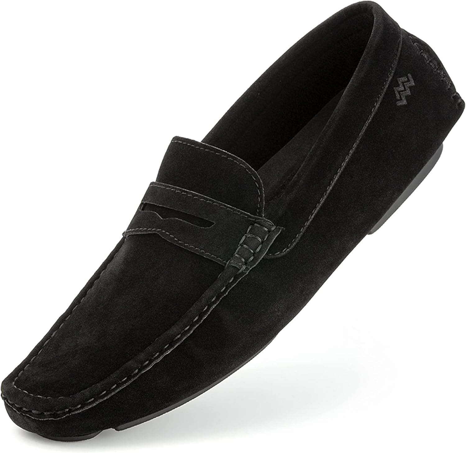 

Замшевые повседневные туфли для мужчин Marino Avenue, Midnight Noir