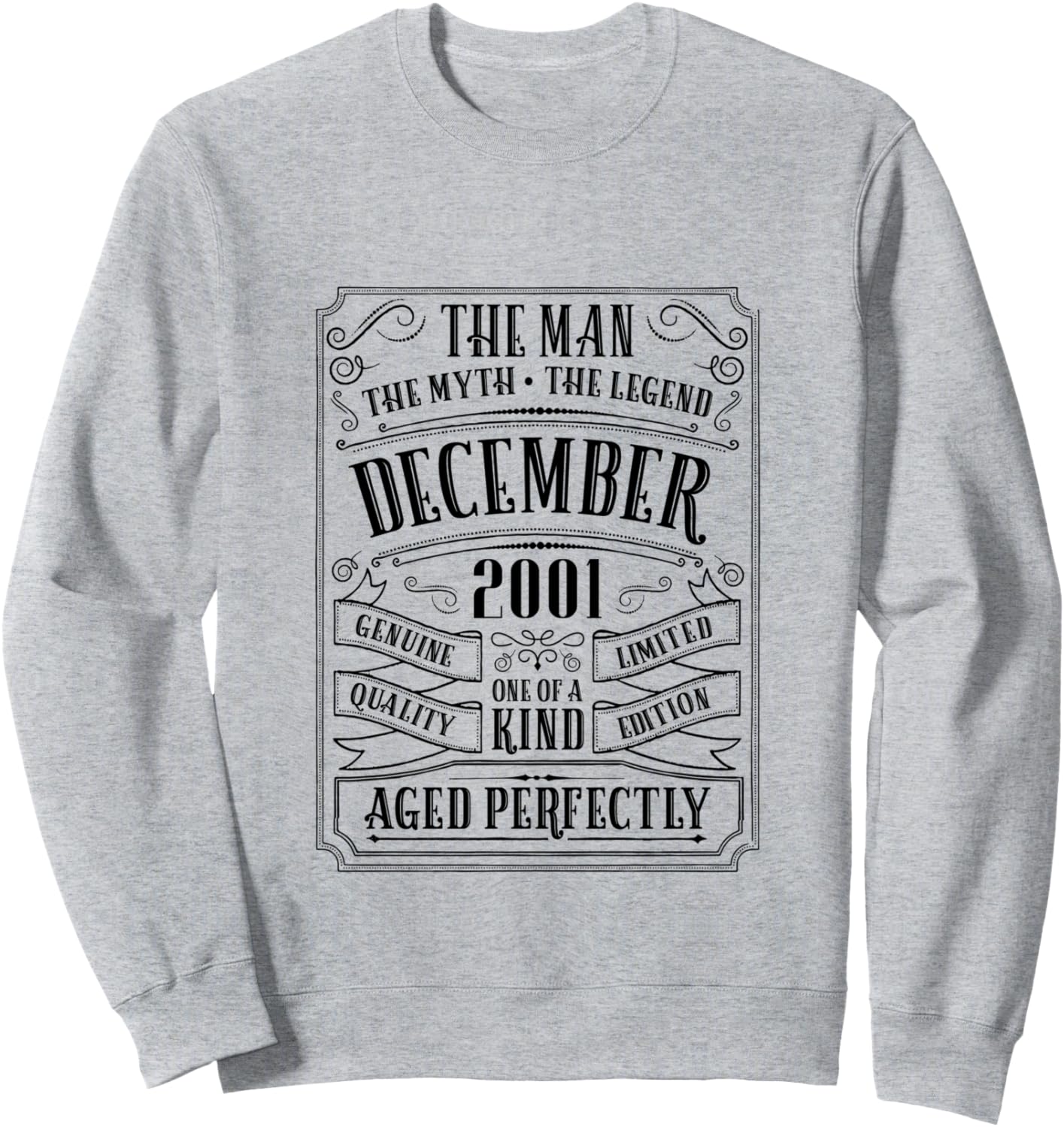 

Толстовка на 18-летие для мальчика, подарок на 18-летие для сына или племянника, декабрьская толстовка, серая 18Th Birthday Boys Girls Age 18 Gift, Серый, Толстовка на 18-летие для мальчика, подарок на 18-летие для сына или племянника, декабрьская толстов