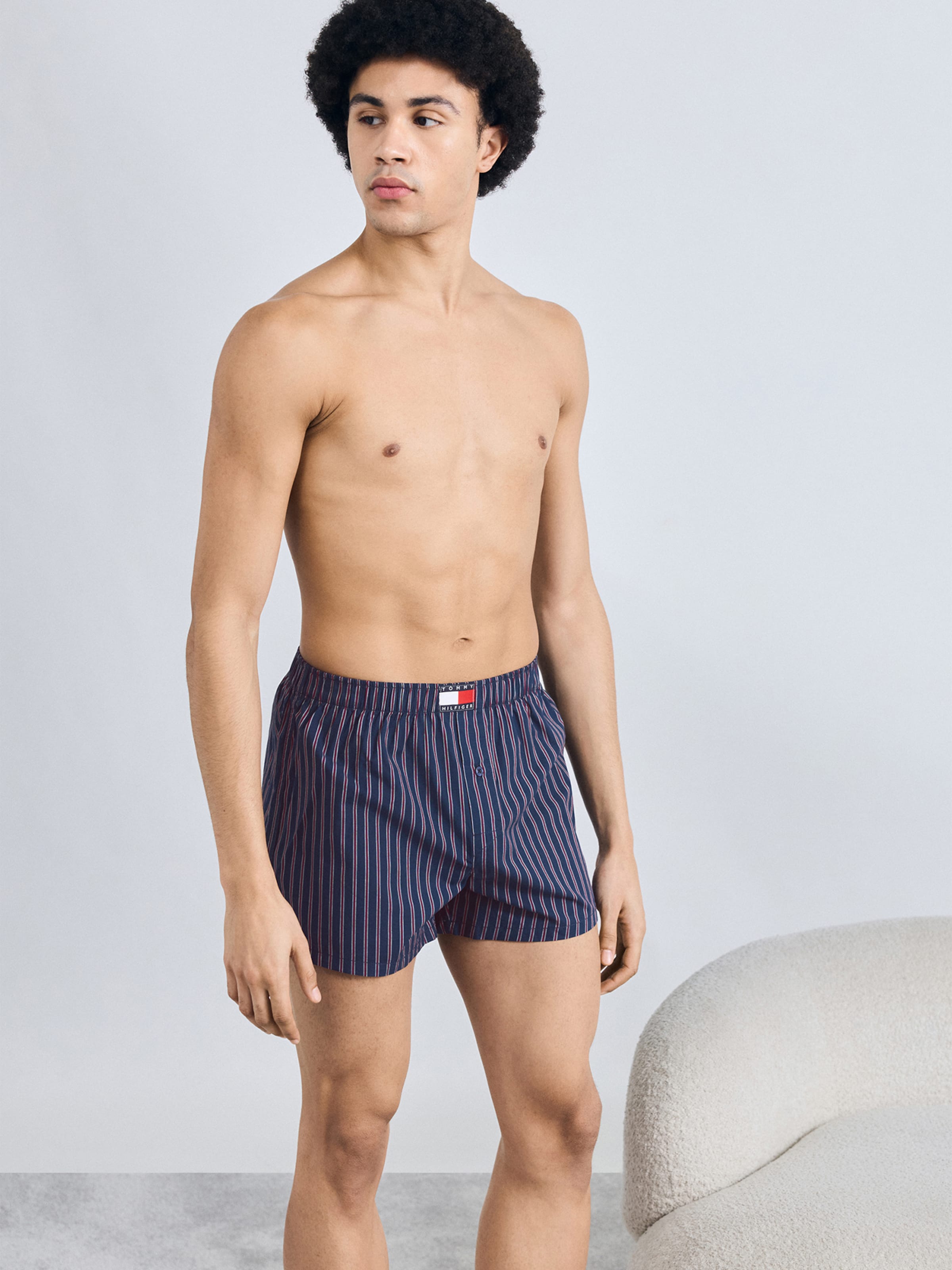 Tommy Hilfiger Underwear Боксеры в цветах Royal Blue, Dark Blue, Red — фото 4