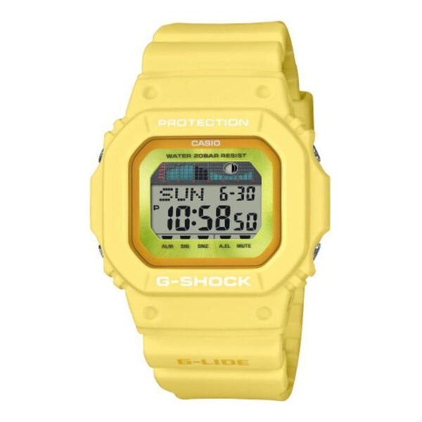 

Часы CASIO G-Shock Square 'Yellow', желтый