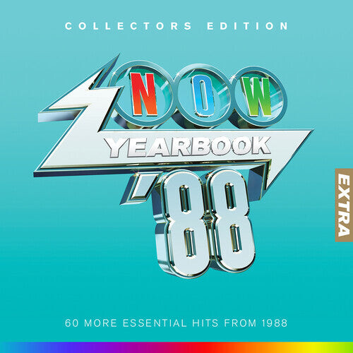 

CD диск Now Yearbook Extra 1988 / Various: Now Yearbook Extra 1988 / Various