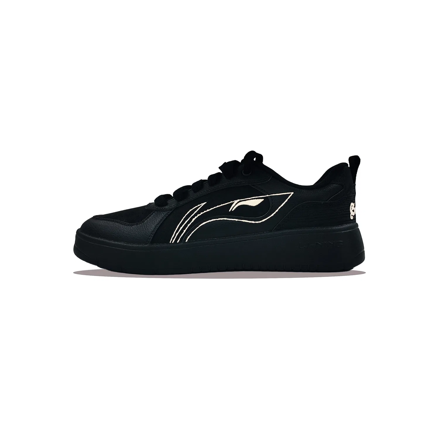 Кроссовки скейтбордические Li-Ning Wheat Age Balance черные