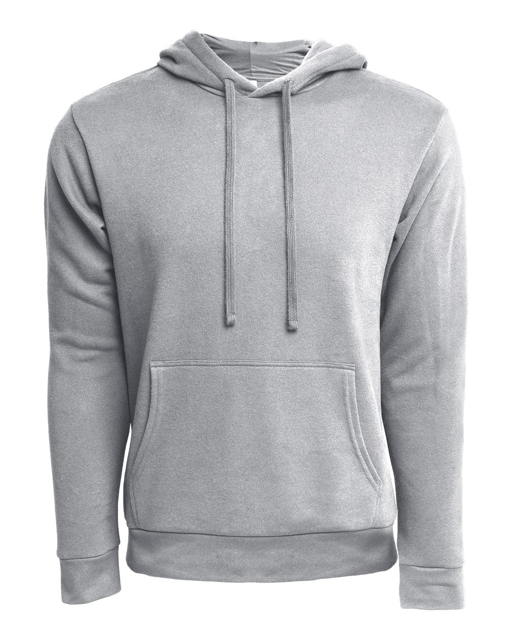 

Мужская толстовка с капюшоном Laguna Sueded Next Level, цвет heather grey