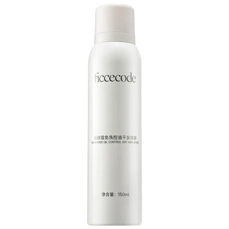 

Спрей для волос No Rinse Oil Control, контролирующий жирность, впитывающий излишки масла и придающий объем, 150 мл FicceCode