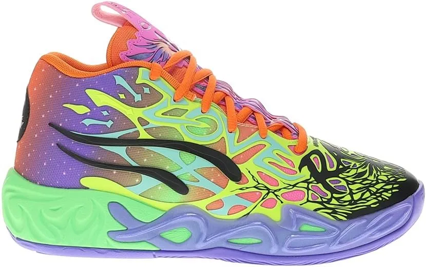 Мужские баскетбольные кроссовки PUMA Mb.04 Be You, черные