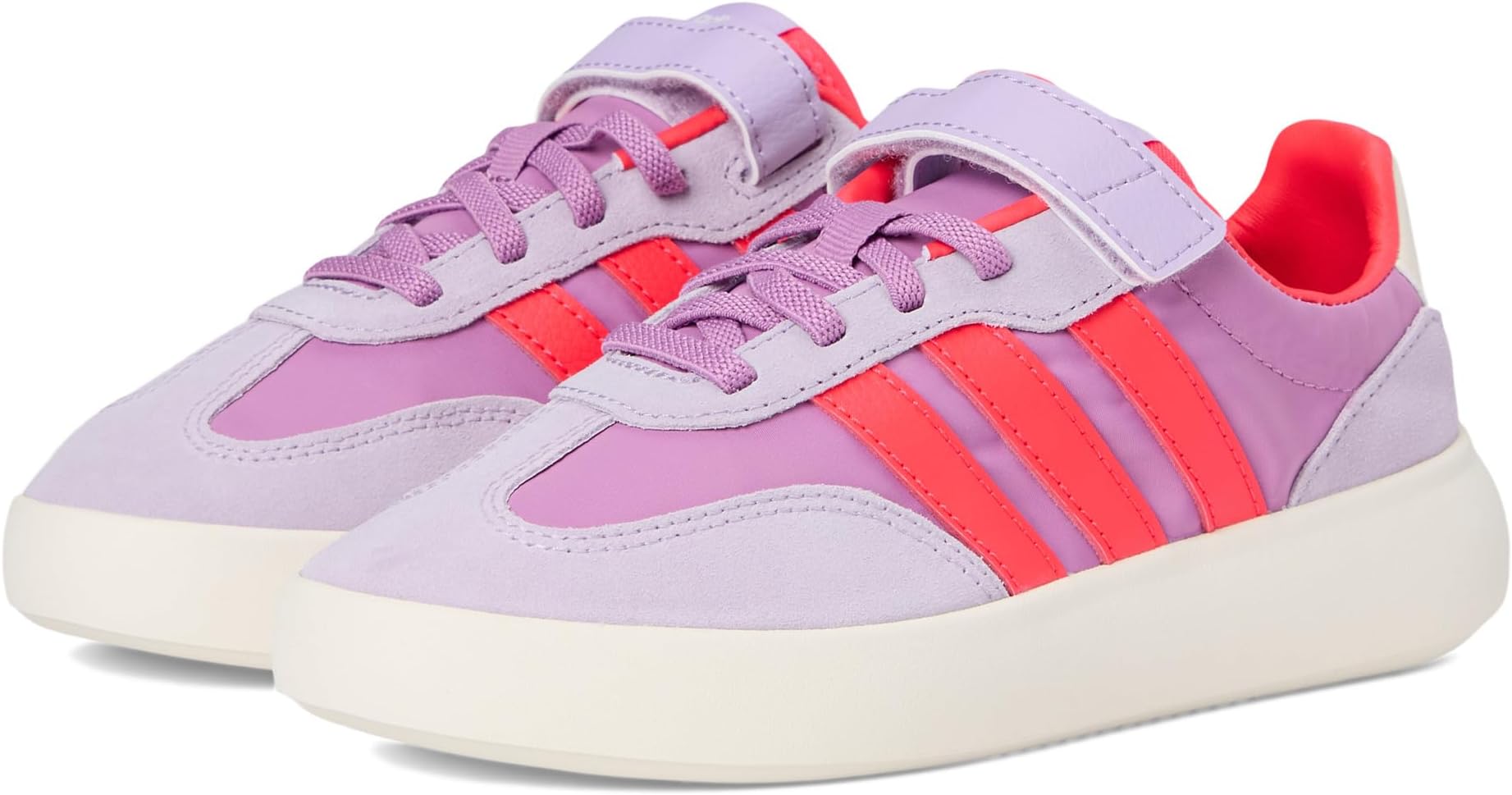 

Кроссовки Adidas Kids Barreda Decode Shoes, Preloved Purple/Lucid Red/Powder Plum