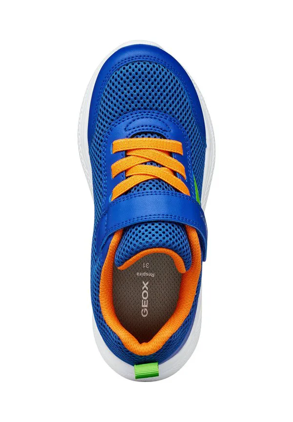 Низкие кроссовки j sprintye Geox, Royal Orange — фото 3