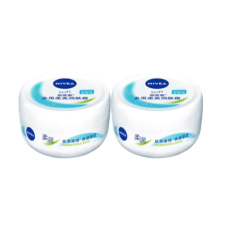 Увлажняющий крем для тела Versatile Graceful NIVEA, Nivea Moisturizing Gemstone Moisturizing Cream 200ml*2