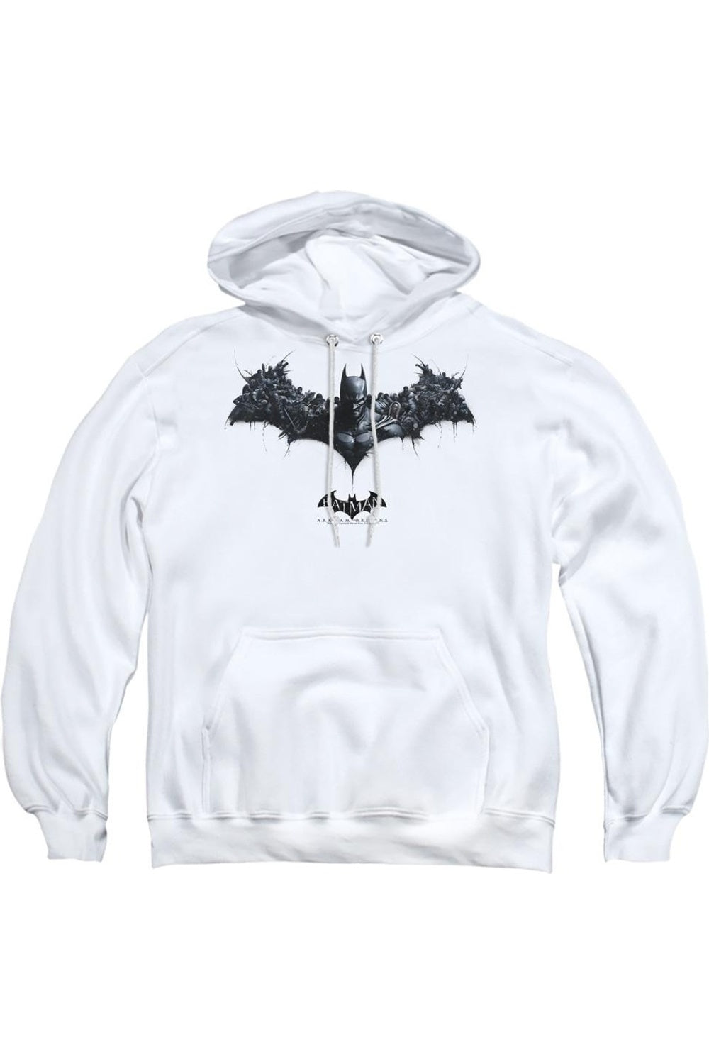 

Толстовка с капюшоном Batman Arkham Origins Bat Of Enemies для взрослых Gildan, белый