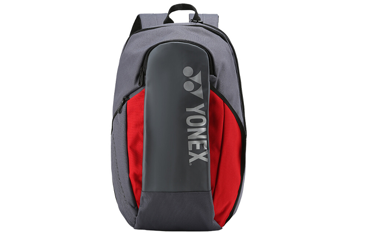 

Сумка для ракеток для бадминтона рюкзак унисекс YONEX, серый