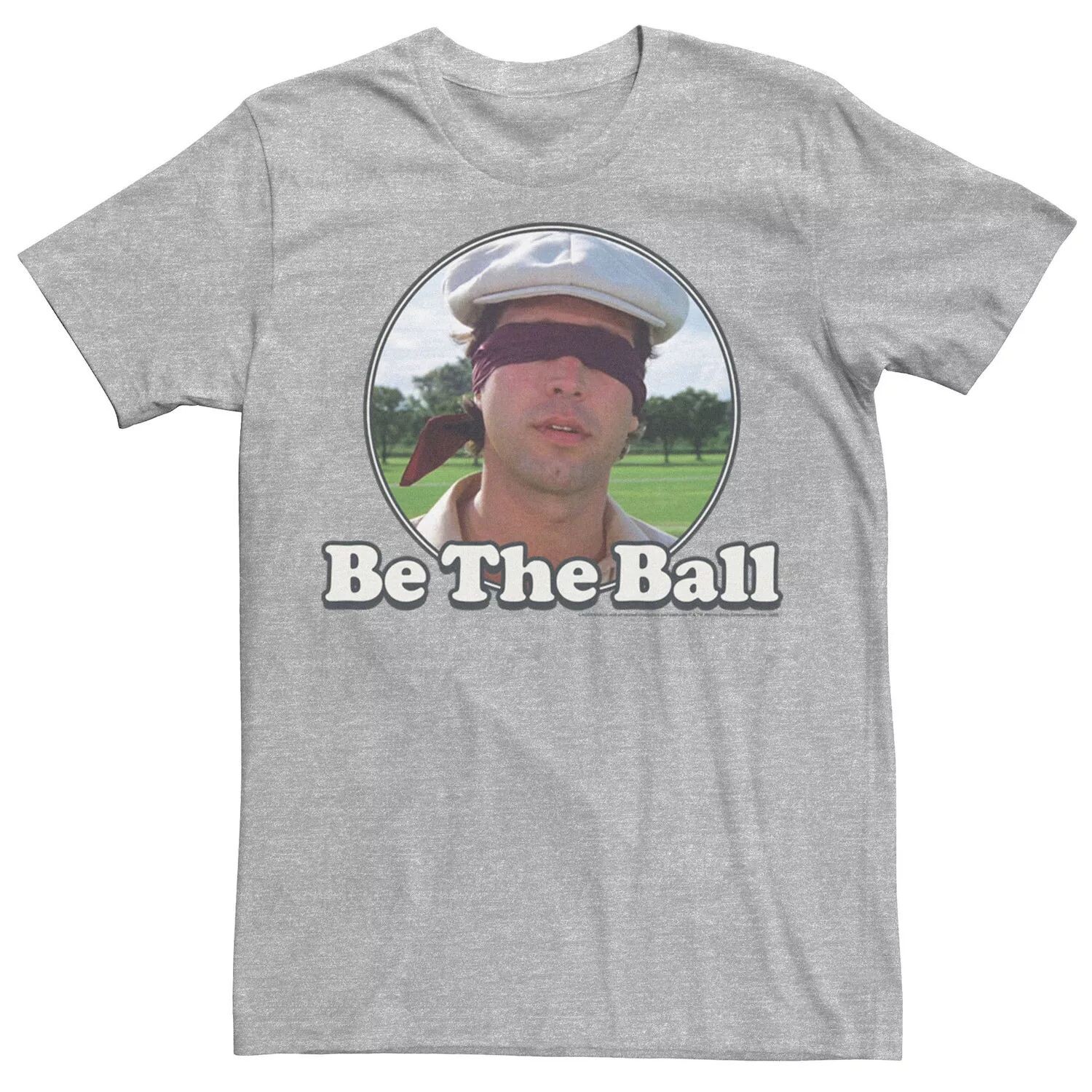 

Мужская футболка Caddyshack Be The Ball с портретом Licensed Character