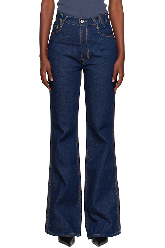 

Джинсы Ray 5 с пятью карманами Vivienne Westwood, индиго