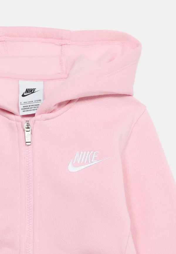 Клубная толстовка на молнии Nike Sportswear, Medium Soft Pink — фото 4