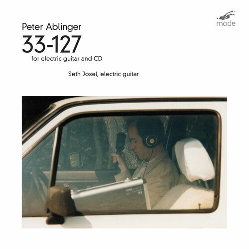 

CD диск Ablinger / Berio / Bryars: 33-127 for Electric Guitar & CD