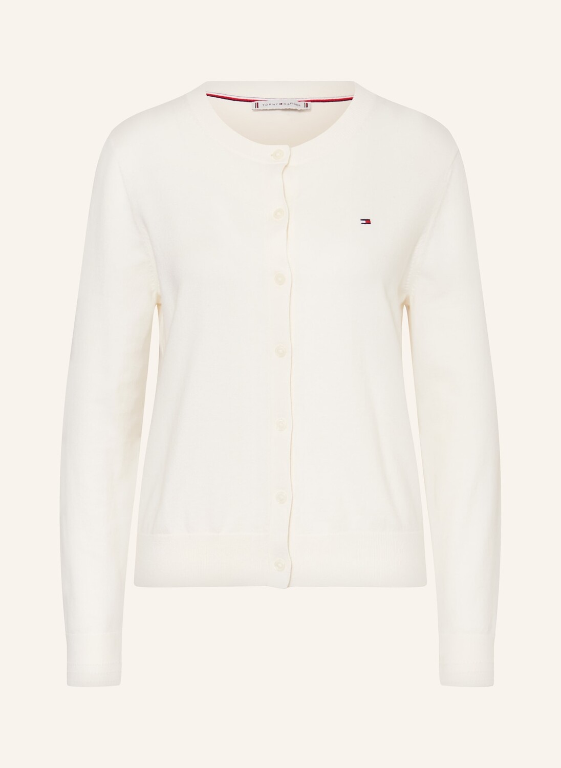 

Кардиган Tommy Hilfiger, экрю