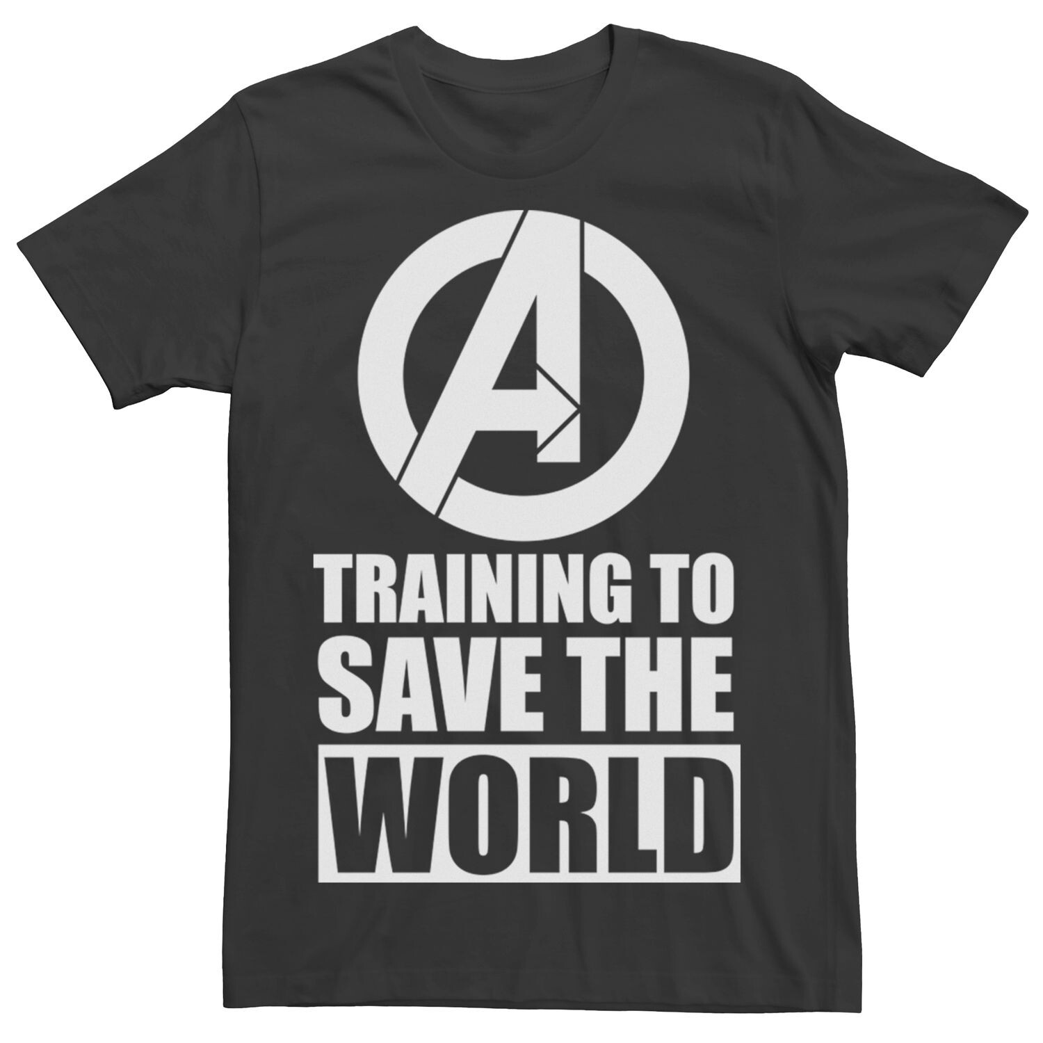 

Мужская тренировочная футболка с логотипом Avengers Marvel Licensed Character