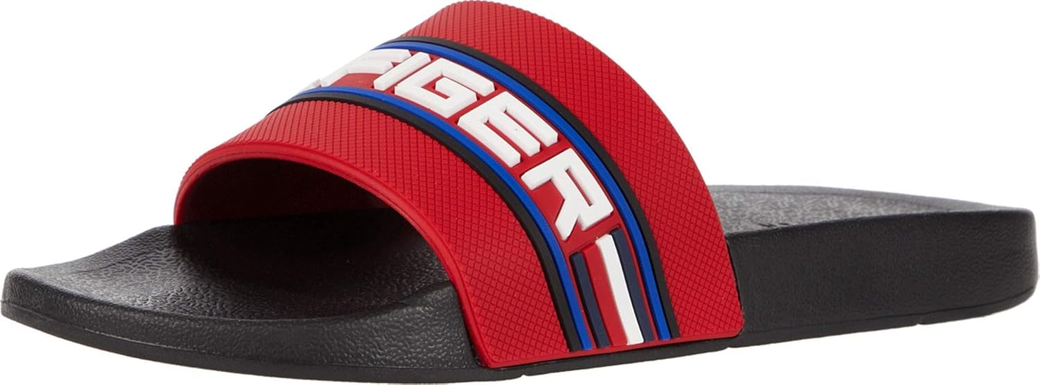 

Tommy Hilfiger Unisex Adult Etto Мужские сандалии, Red