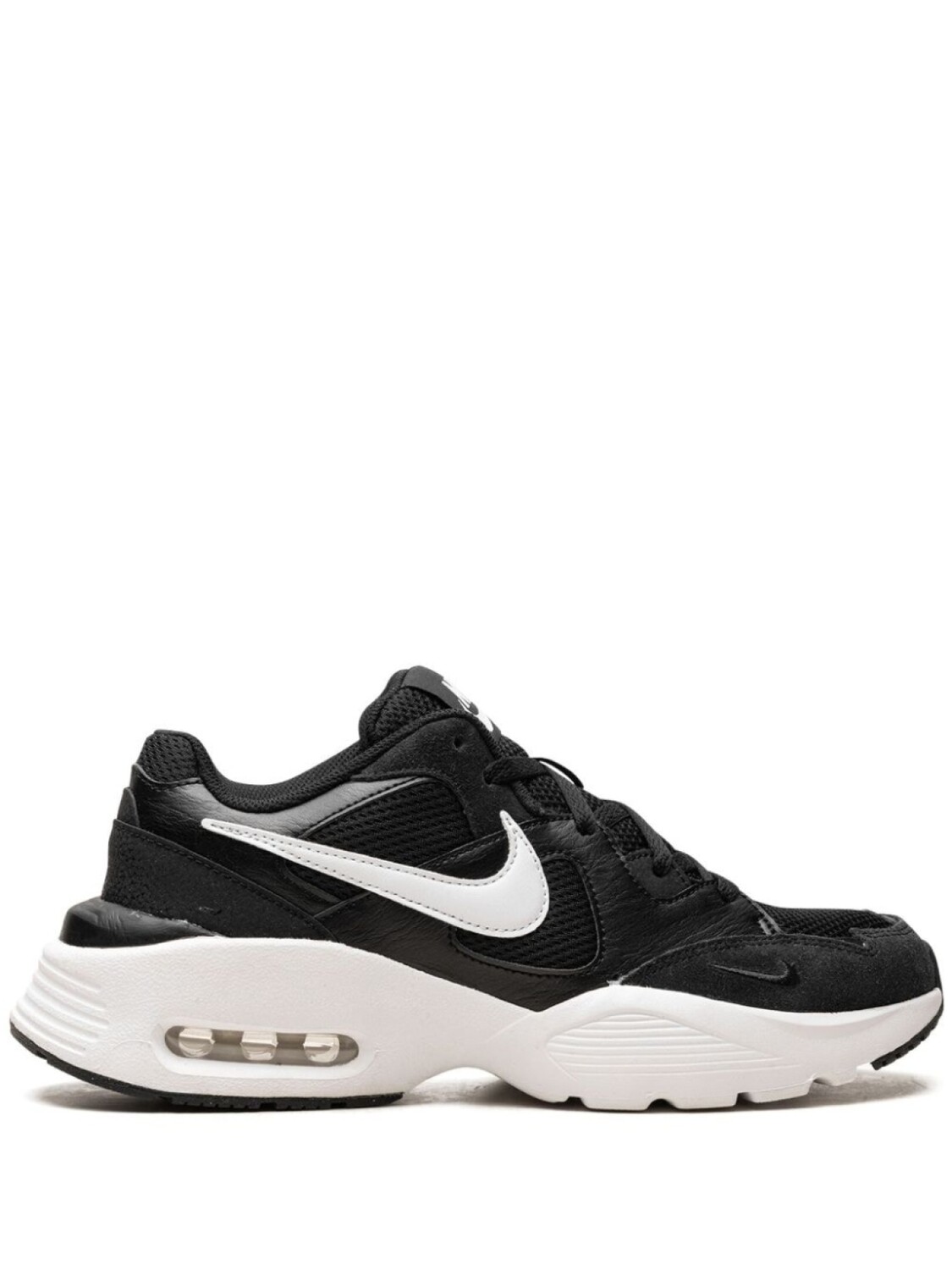 

Кроссовки Air Max Fusion Black/White Nike, черный