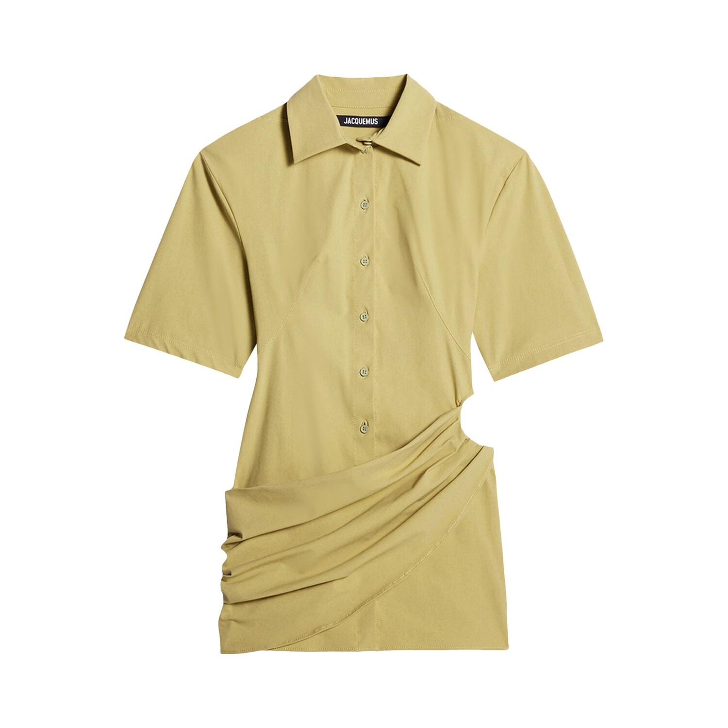 

Jacquemus La Robe Camisa Светлый Хаки