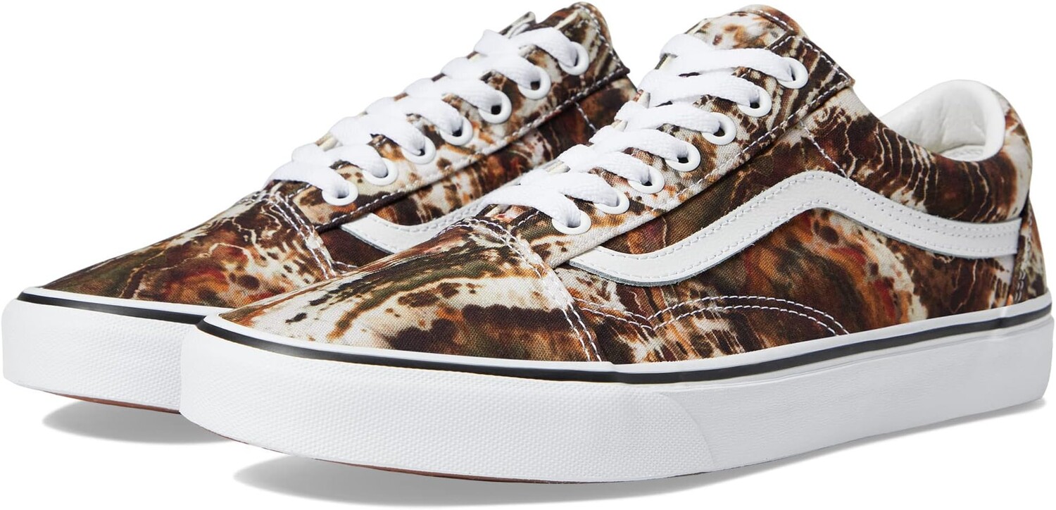 

Кроссовки Vans Old Skool, цвет Tie-Dye Brown