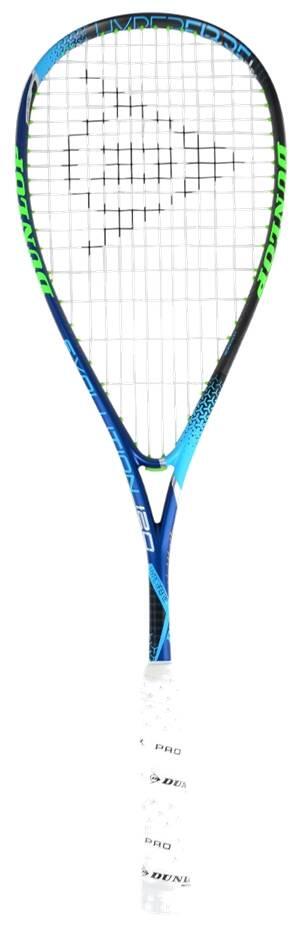

DUNLOP Ракетка для сквоша Hyperfibre+ Evolution Pro для взрослых, синяя
