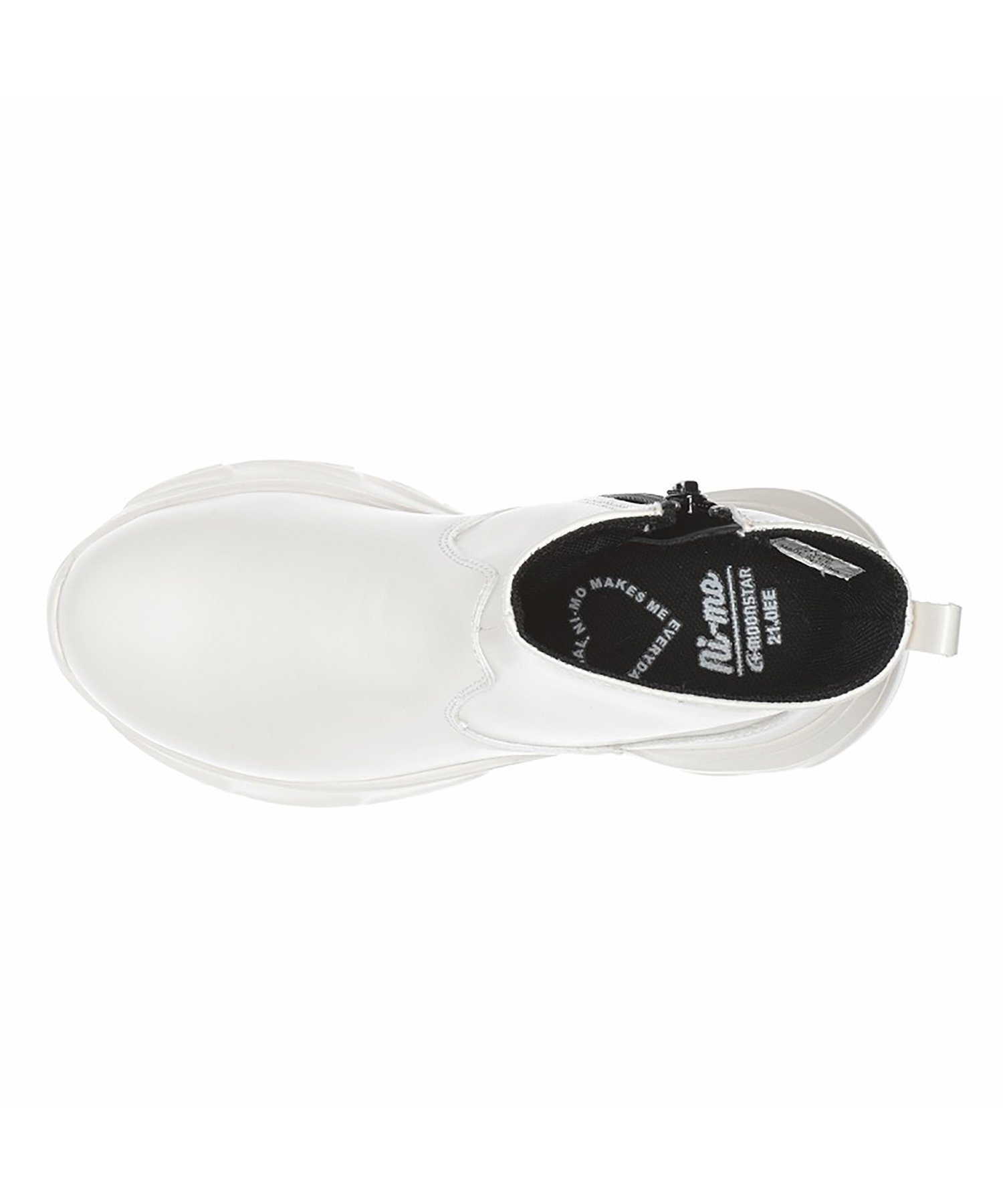 Детские кроссовки MoonStar NM J141 Off-White для девочек Ni-Mo, off white — фото 3